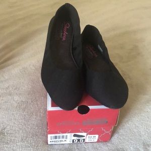 Skechers Memory Foam Cleo Flat
